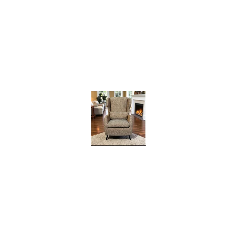 Armchair Rene upholstered with fabric of your choice 70 x 75cm