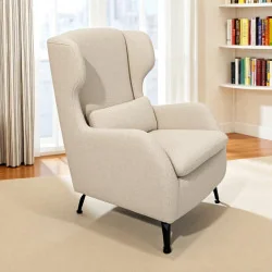 Armchair Rene upholstered with fabric of your choice 70 x 75cm