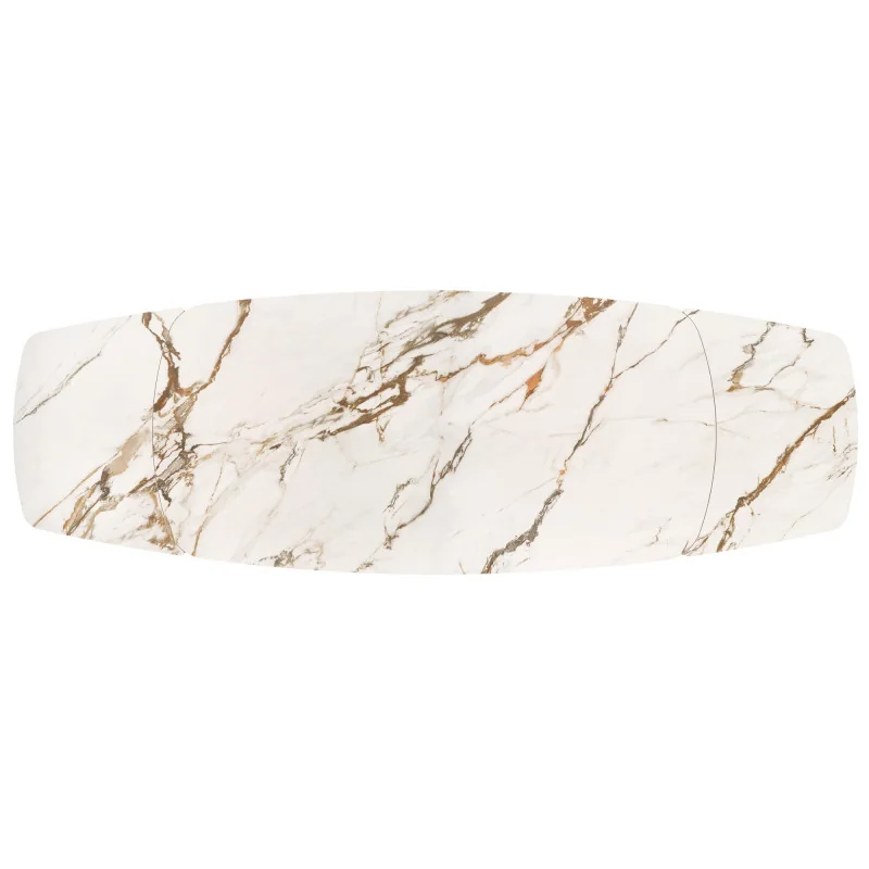 Επεκτεινόμενο τραπέζι Flavor κεραμικό Mat 200(250/300) x 100cm