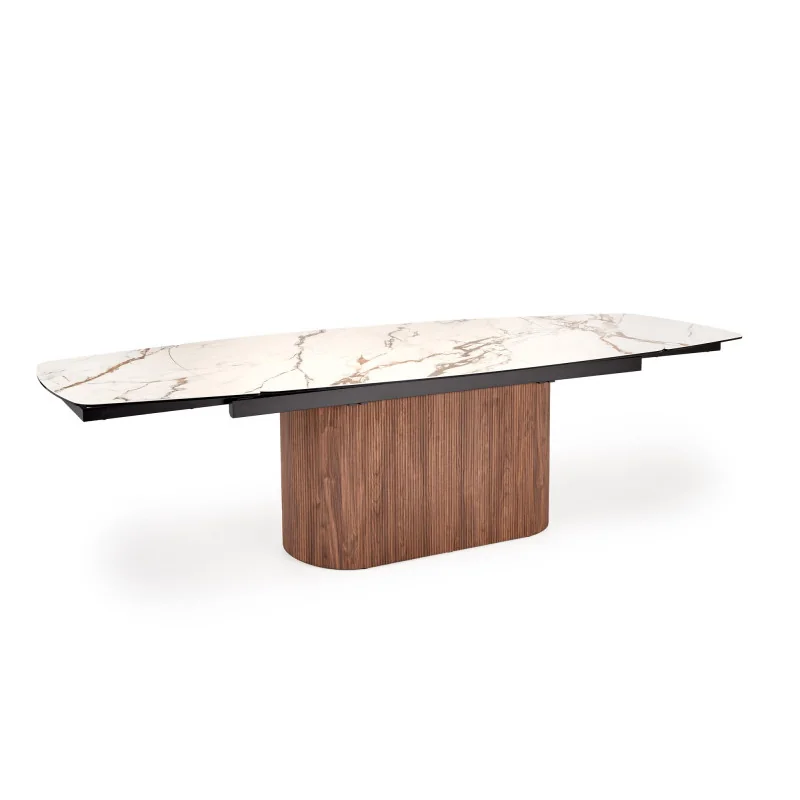 Extendable Dining Table FLAVOR ceramic mat top 200(250/300)x100cm