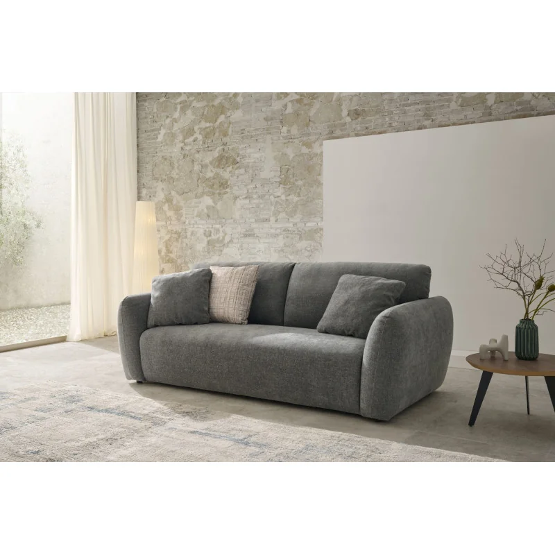Sofa bed Soren fabric of your choice with matress 140-160 x 200cm