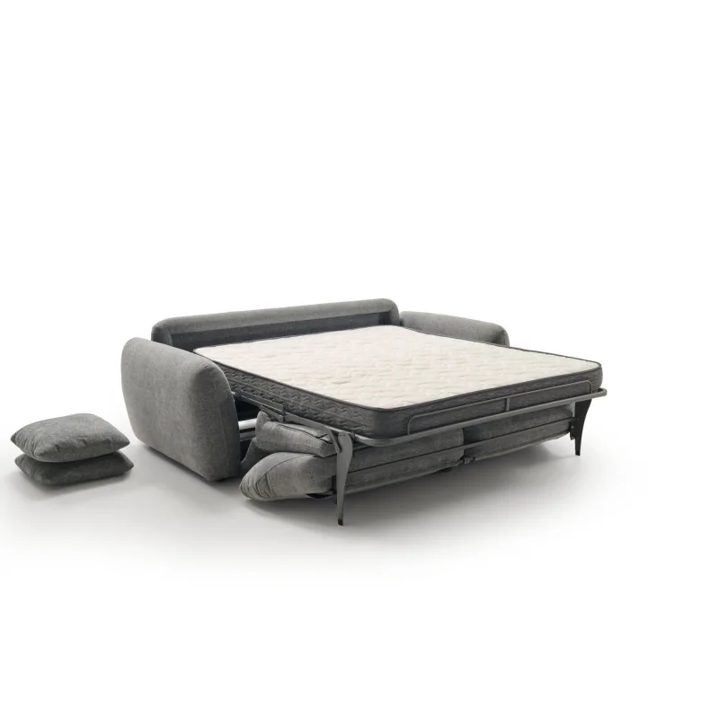 Sofa bed Soren fabric of your choice with matress 140-160 x 200cm