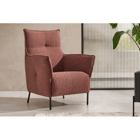 Armchair Roko upholstered with fabric of your choice 67 x 94 cm