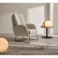 Armchair ATLAS upholstered with fabric of your choice 70 x 72cm