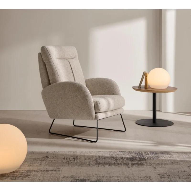 Armchair ATLAS upholstered with fabric of your choice 70 x 72cm