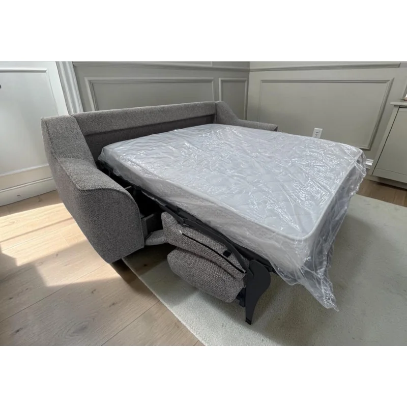 Sofa bed DENNIS fabric of your choice with mattress 140 - 160 x 200cm