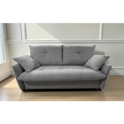 Sofa bed CONNOR fabric of your choice with matress 140-160 x 200cm