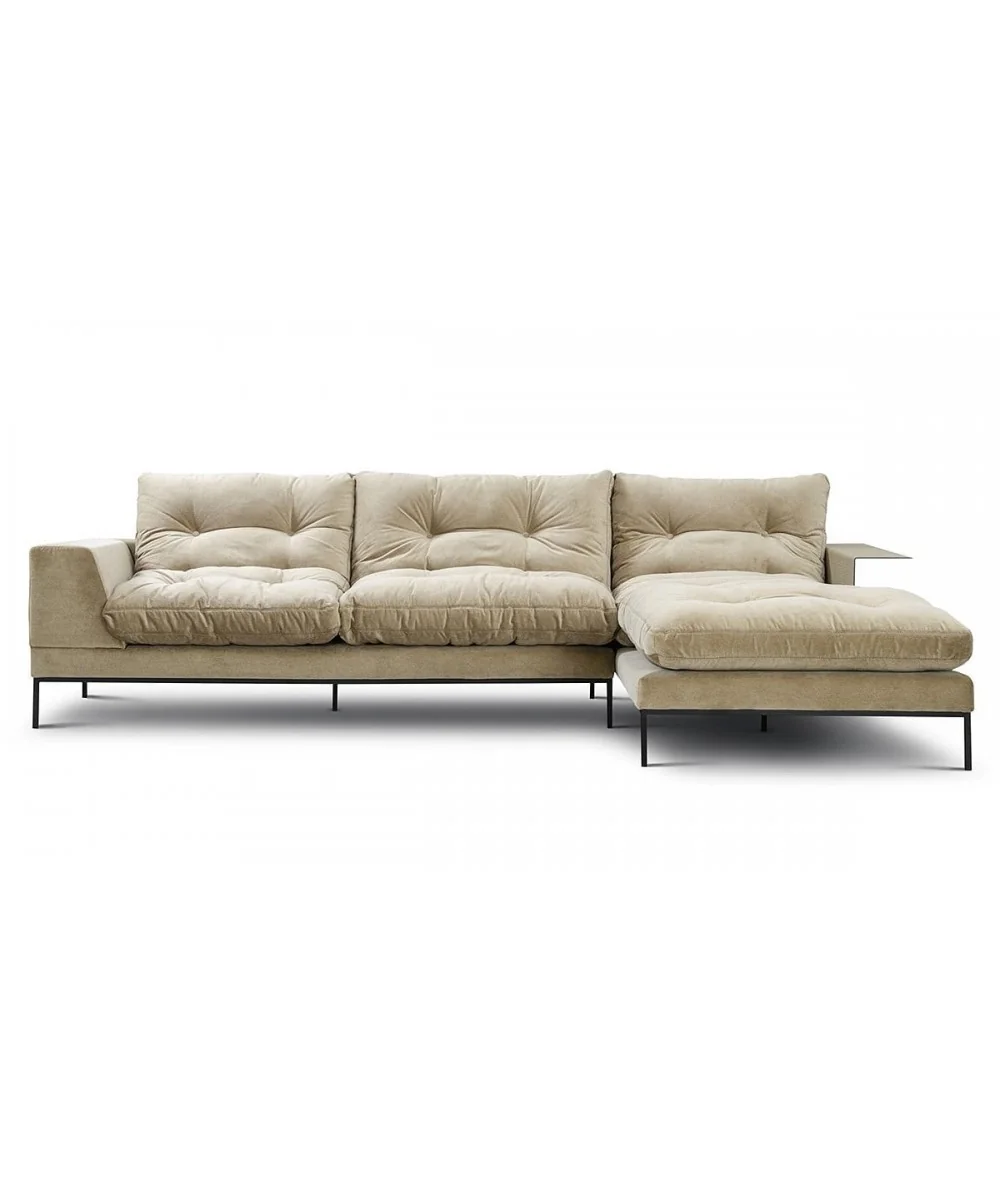 Corner sofa modular Study with recliner by Arik 285-305 x 203cm