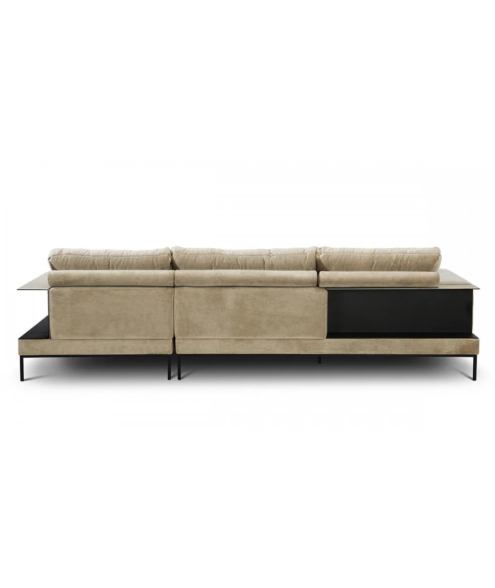 Corner sofa modular Study with recliner by Arik 285-305 x 203cm