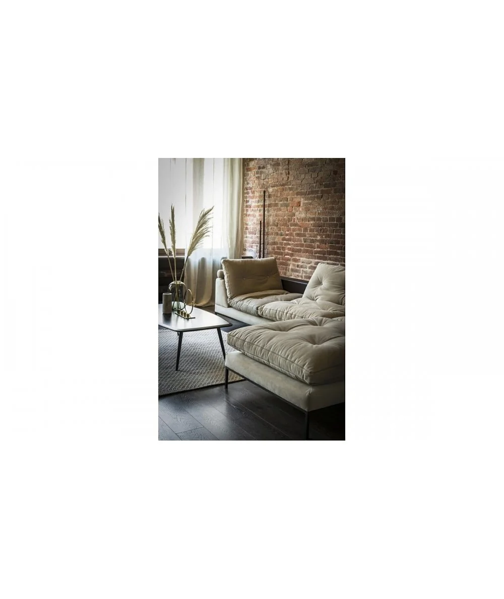 Corner sofa modular Study with recliner by Arik 285-305 x 203cm