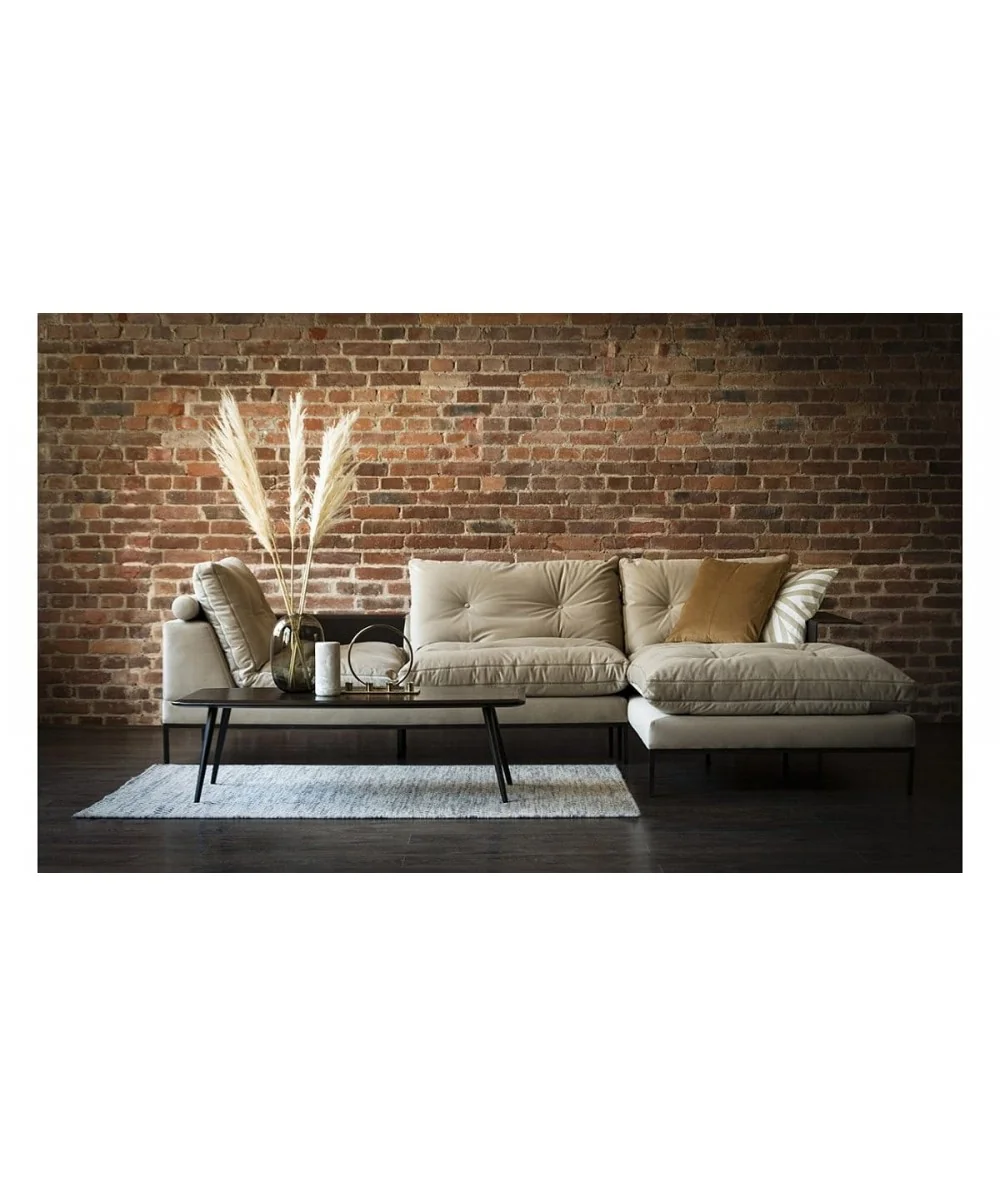 Corner sofa modular Study with recliner by Arik 285-305 x 203cm