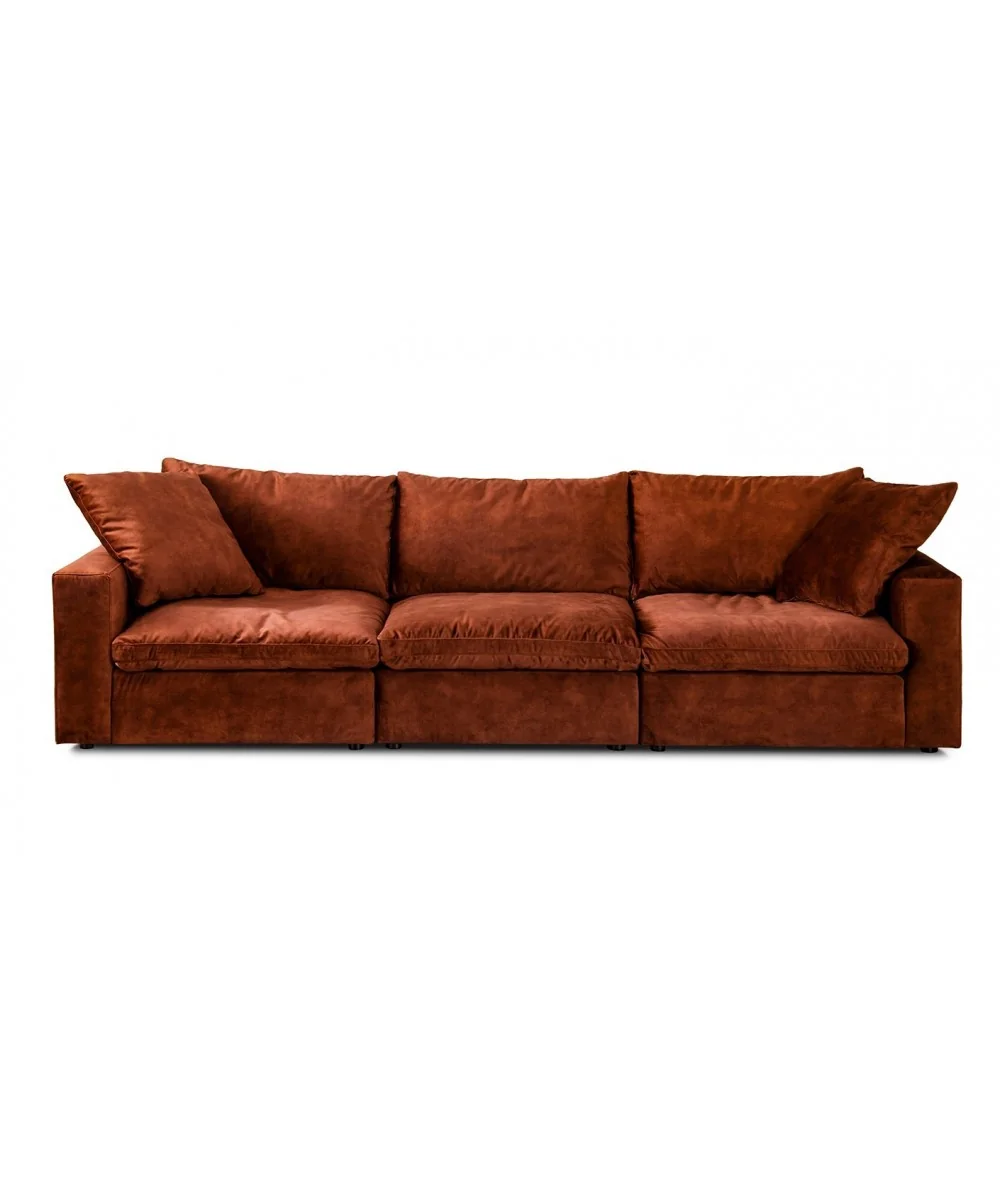 Sofa Lazy three seater or four seater 226 - 270 - 320 x 113cm