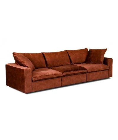 Sofa Lazy three seater or four seater 226 - 270 - 320 x 113cm