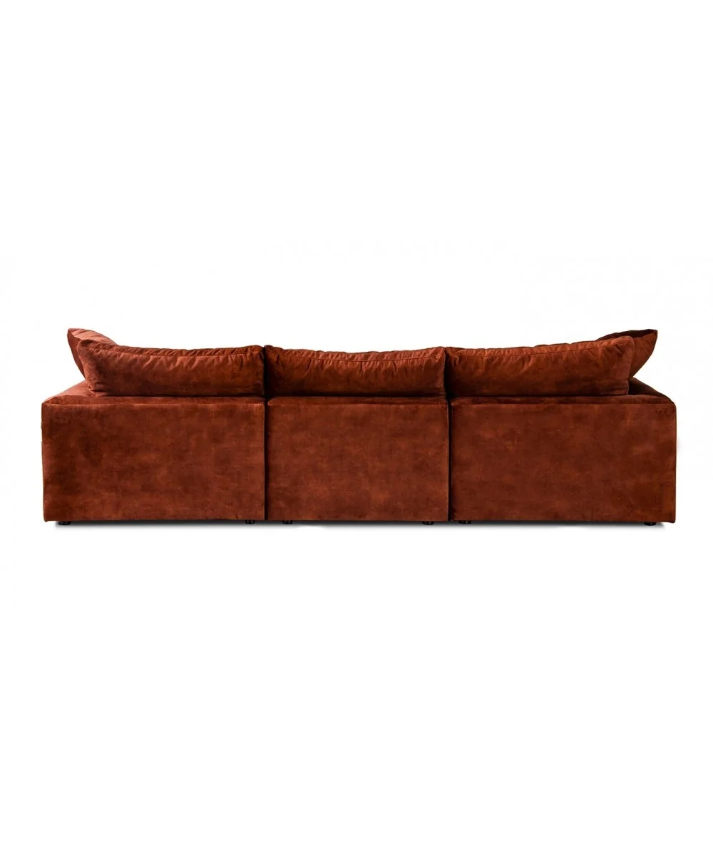 Sofa Lazy three seater or four seater 226 - 270 - 320 x 113cm
