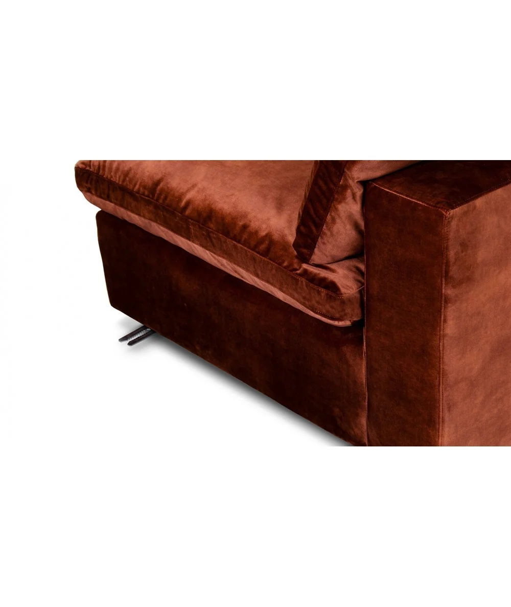 Καναπές Lazy τριθέσιος ή τετραθέσιος 226 - 270 - 320 x 113cm