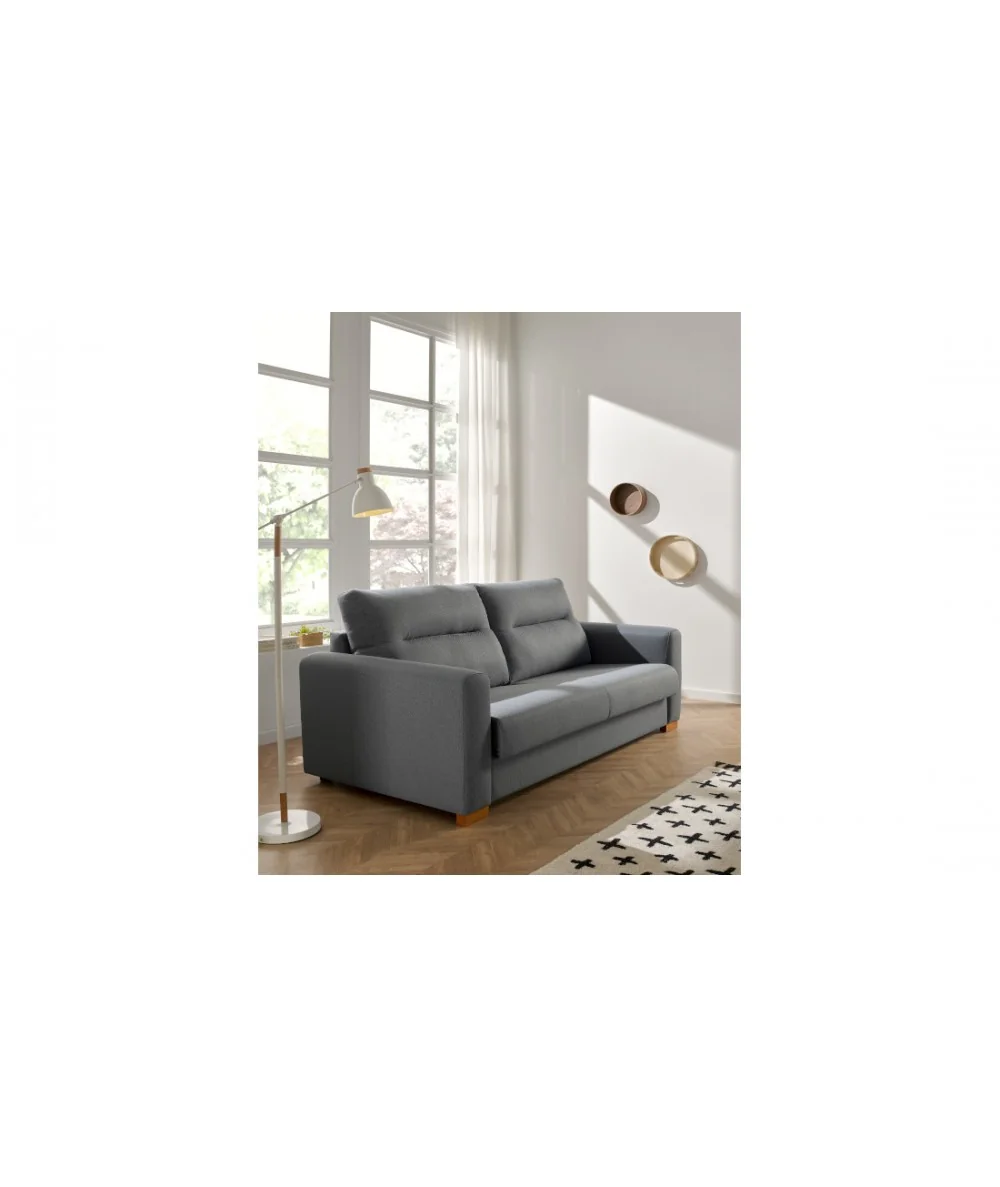 Sofa bed Gary fabric of your choice with matress 120-140-160 x 200cm