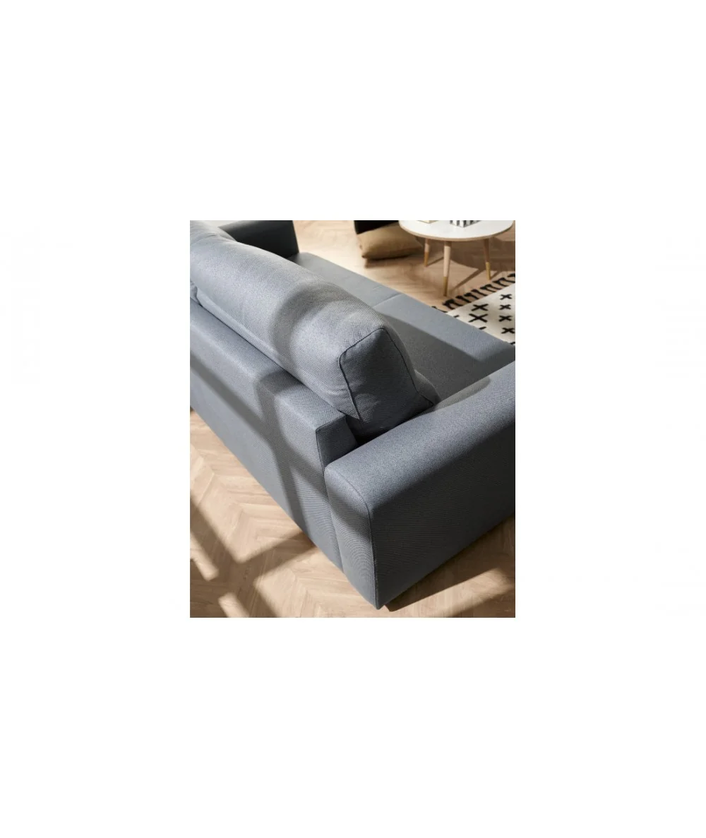 Sofa bed Gary fabric of your choice with matress 120-140-160 x 200cm