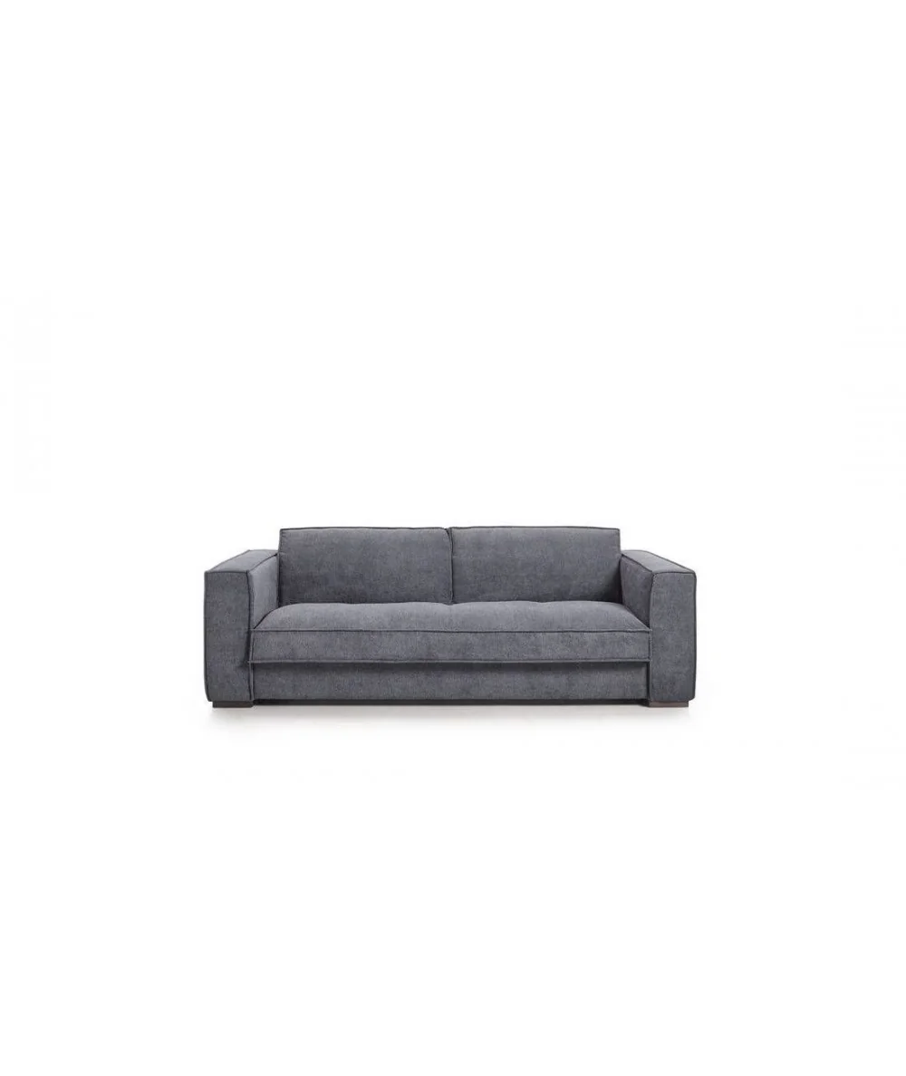 Sofa bed Baldo fabric of your choice with matress 120-140-160 x 200cm