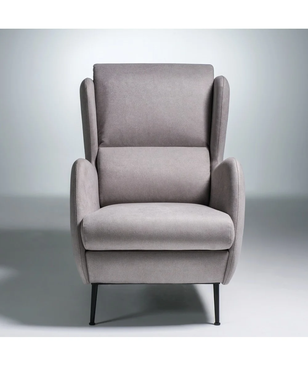 Armchair Roko upholstered with fabric of your choice 67 x 94cm