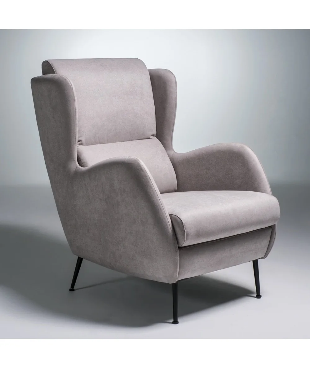 Armchair Roko upholstered with fabric of your choice 67 x 94cm
