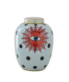 Deco Jar Red Eye