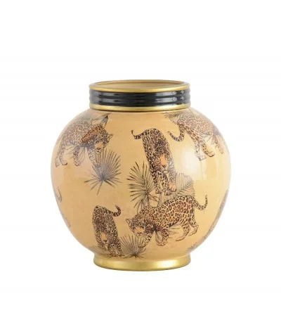 Vase Leopard