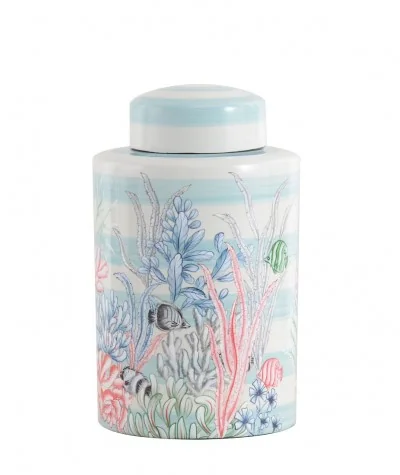 Διακοσμητικό Jar Bahamas Stripes 30cm