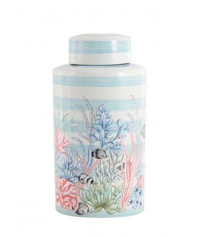 Διακοσμητικό Jar Bahamas Stripes 40cm