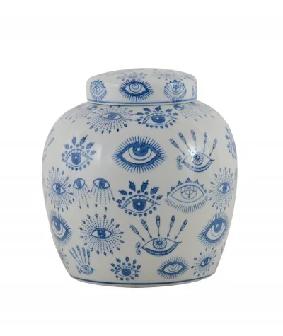 Διακοσμητικό Jar Mykonos 22cm