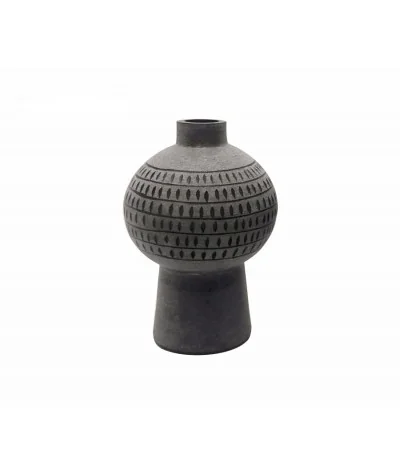 Vase Tijuana matt glass small