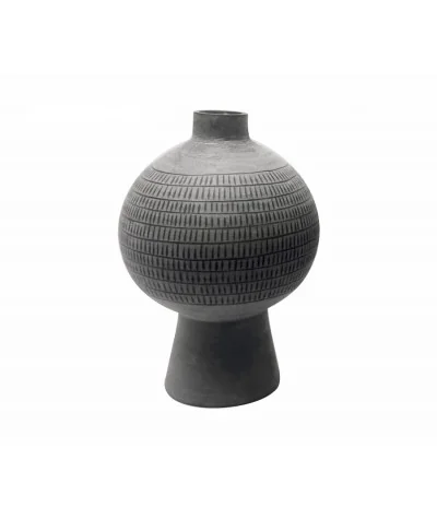 Vase Tijuana matt glass medium