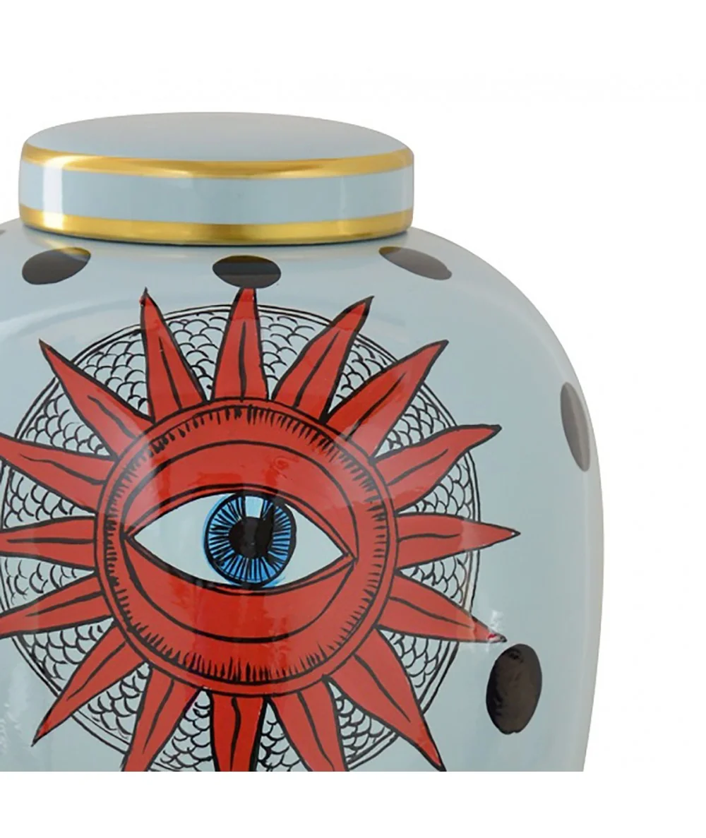 Διακοσμητικό Jar Red Eye