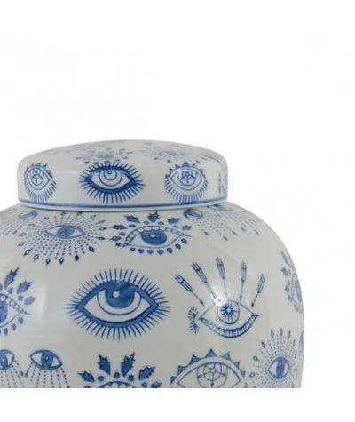 Διακοσμητικό Jar Mykonos 22cm