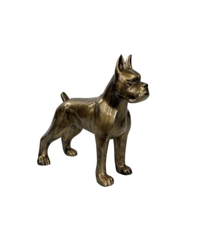Deco figurine Toto bronze