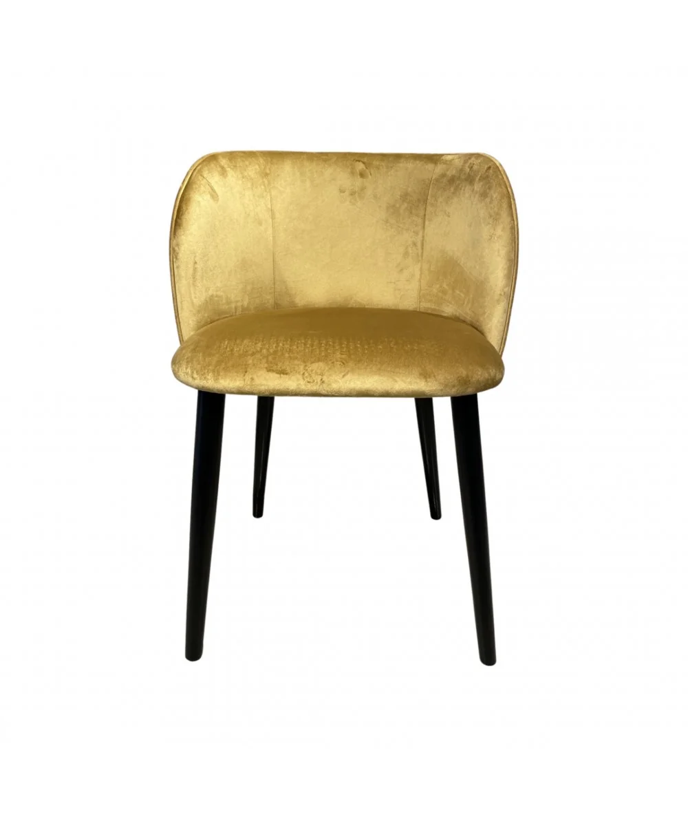 Chair with armrests Livia with fabric of your choice 57 x56 x 79cm