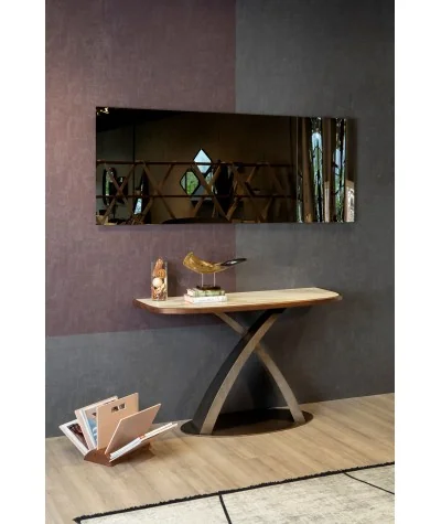 Wall Mirror Anemos round Ø90cm or rectangular 170 x 73cm
