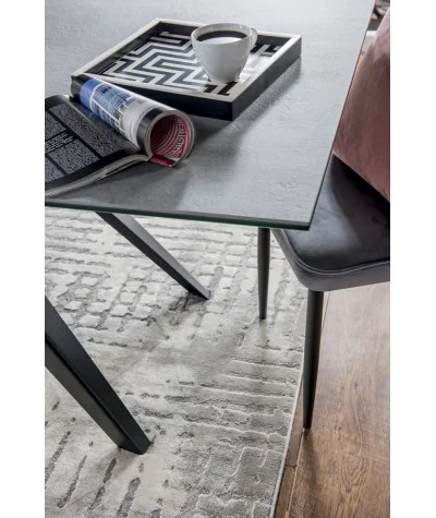 Dining table Julietta Quartz stone 180x95 200x100 220x100 240x110cm