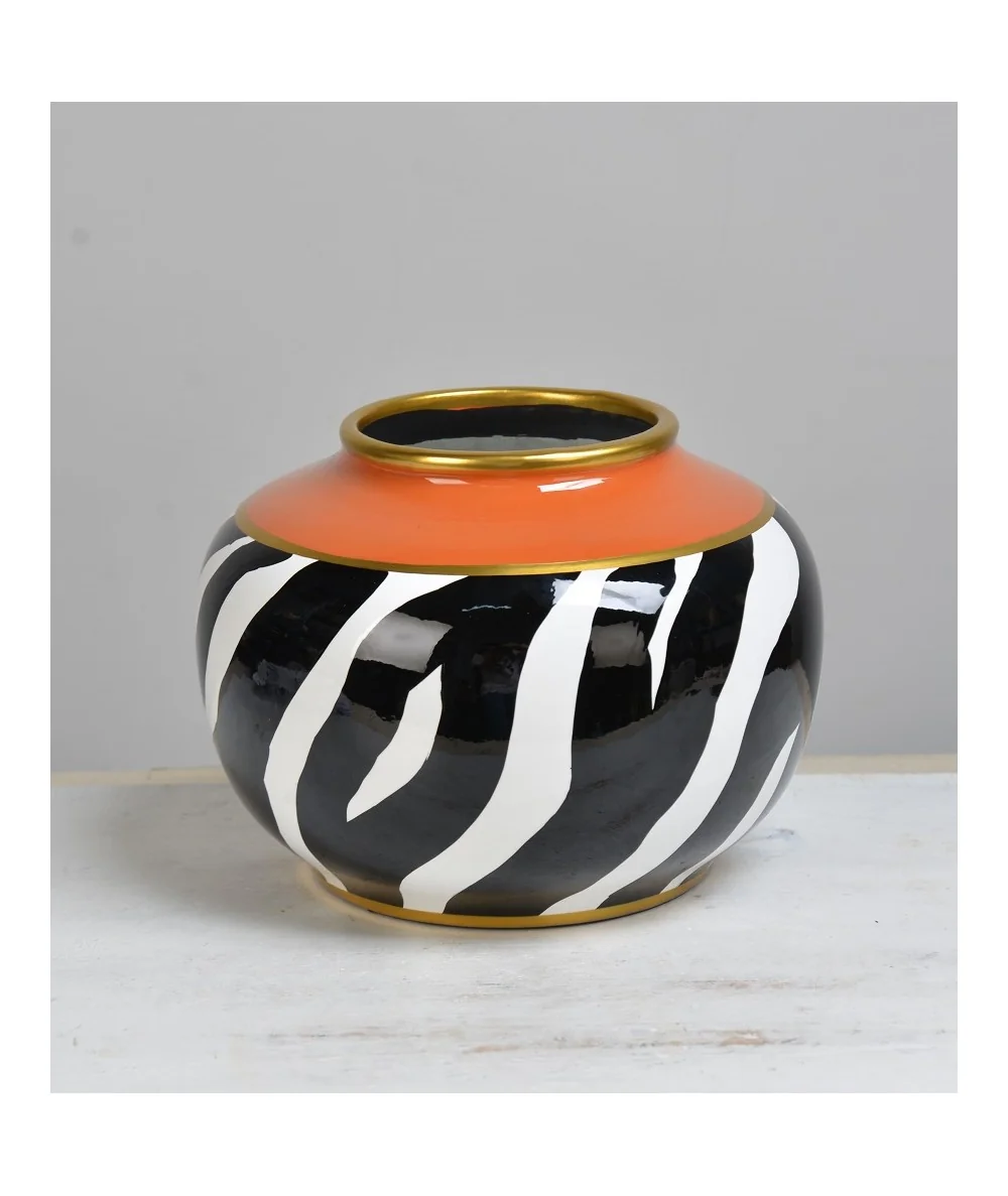 Vase Zebra