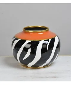 Vase Zebra