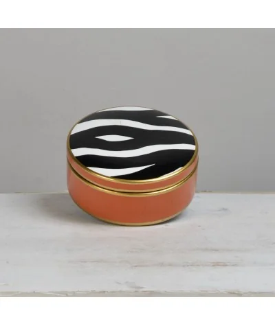 Deco box Zebra