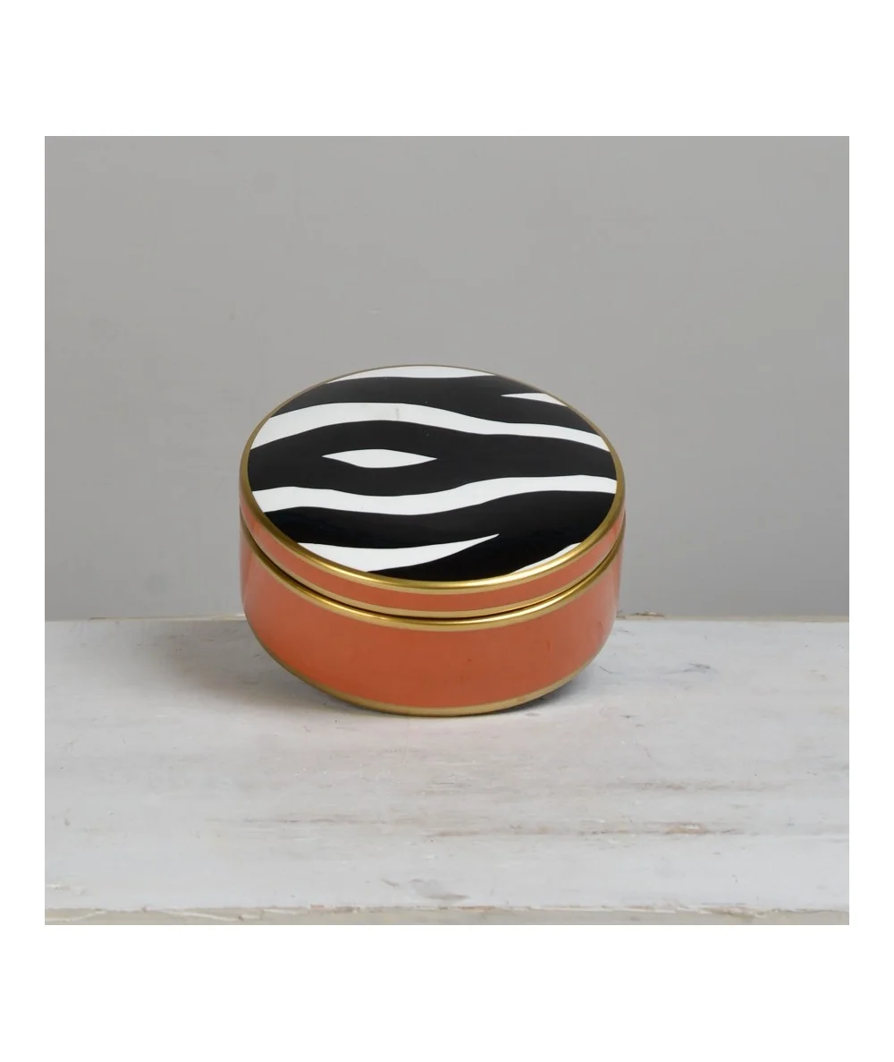 Deco box Zebra