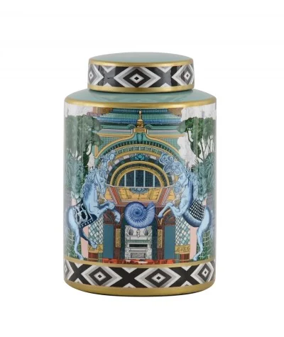 Deco jar Opera