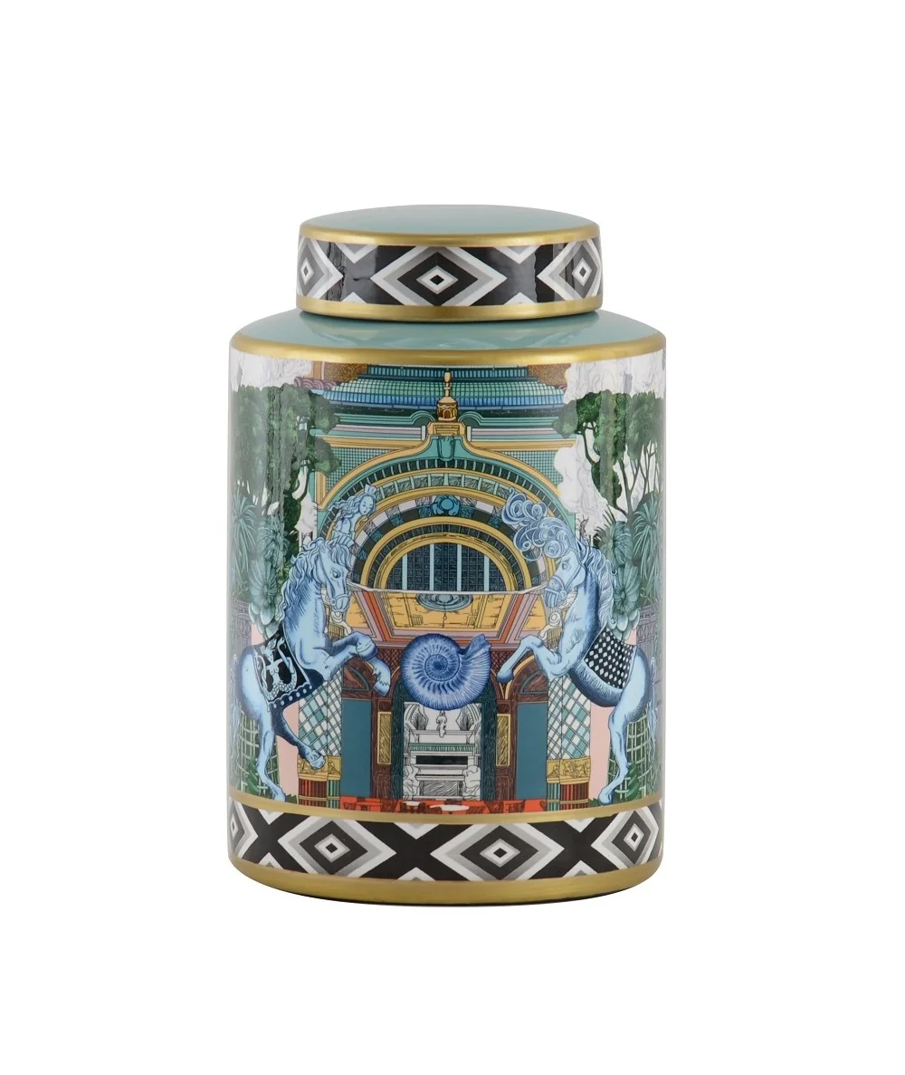 Deco jar Opera
