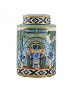 Deco jar Opera