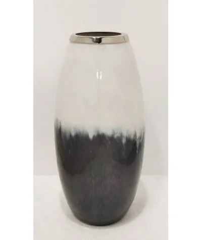 Vase Degrade Deep Grey 43cm