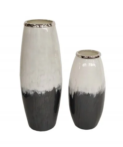 Βάζο Degrade Deep Grey 60cm