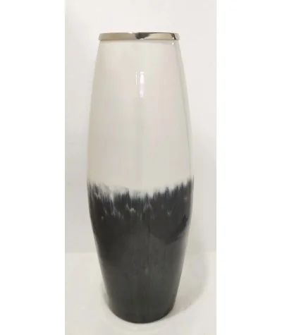 Vase Degrade Deep Grey 60cm