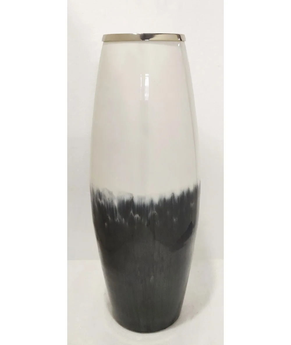 Βάζο Degrade Deep Grey 60cm