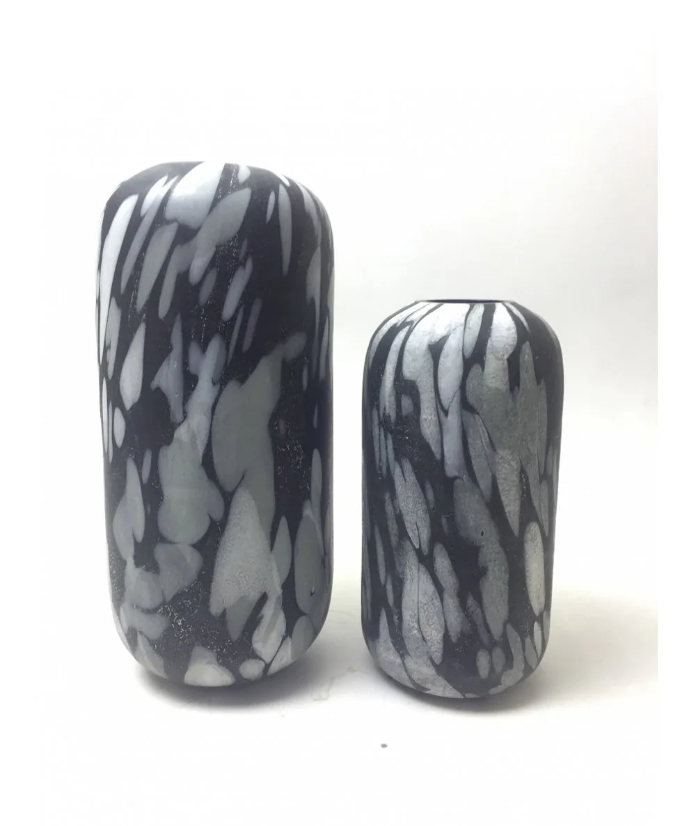 Vase Organic B&W 42cm