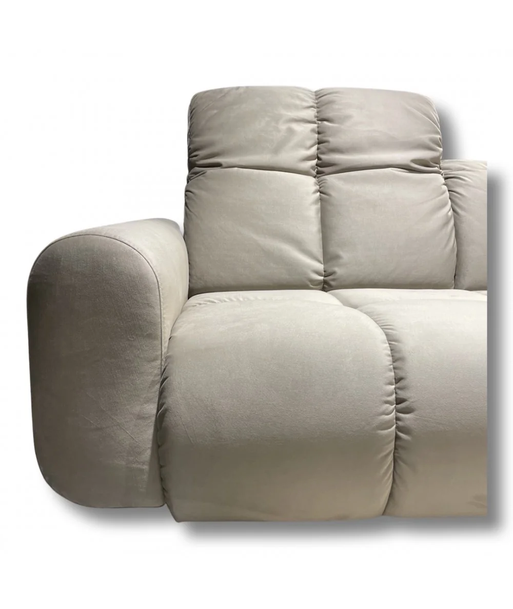 Corner sofa modular Bullet with two arms 300 x 220 - 300cm